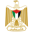 Logotipo de la embajada de palestina en Madrid, España