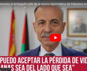 Entrevista al embajador de Palestina en España, Husni Abdel Wahed, tras los ataques de Hamás. "No puedo aceptar la pérdida de vidas humanas sean del lado que sean".