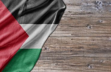 apartheid-embajada-palestina-españa-bandera-madera-1